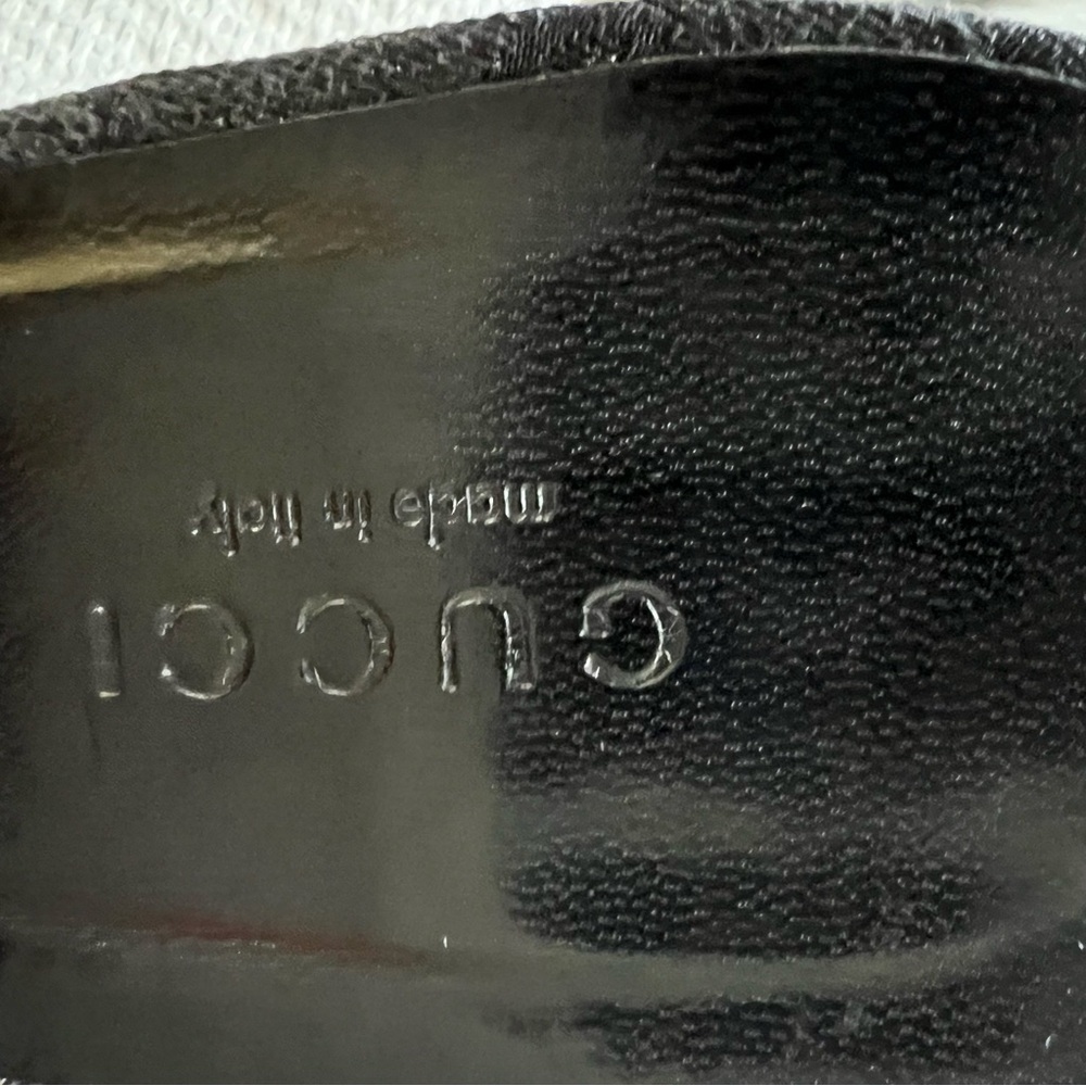 GUCCI Open Toe 2 1/2” heels Sandals. - Picture 7 of 8